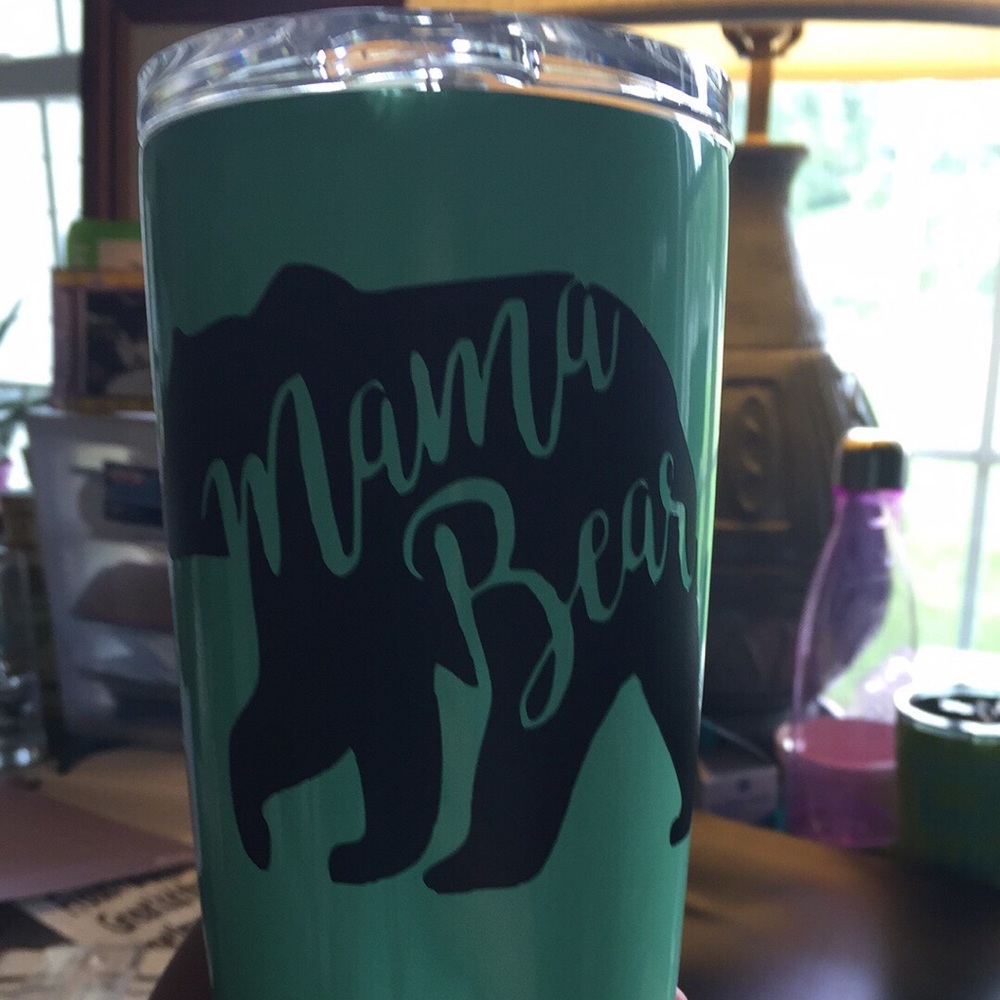 Mama bear tumbler
